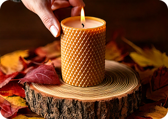 Velas decorativas e aromáticas Quimihouse