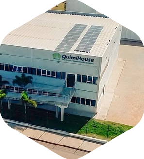 Energia sustentável Quimihouse