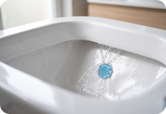 Pedra sanitária e produtos de vaso Quimihouse